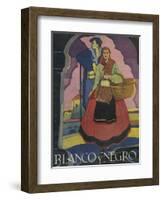 Blanco y Negro, Magazine Cover, Spain, 1936-null-Framed Giclee Print