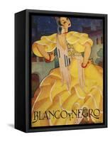 Blanco y Negro, Magazine Cover, Spain-null-Framed Stretched Canvas