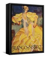 Blanco y Negro, Magazine Cover, Spain-null-Framed Stretched Canvas