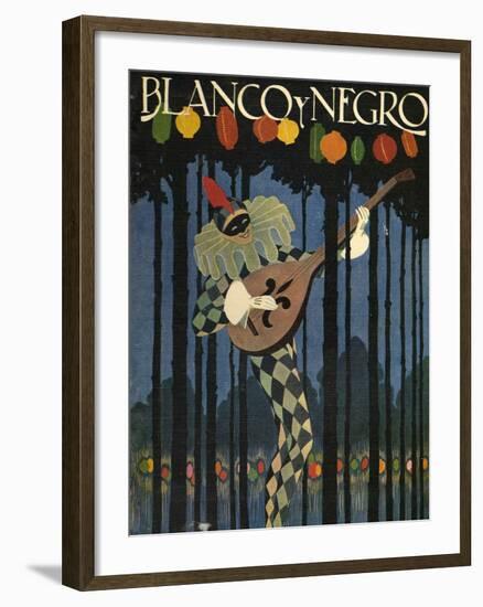 Blanco y Negro, Magazine Cover, Spain-null-Framed Giclee Print