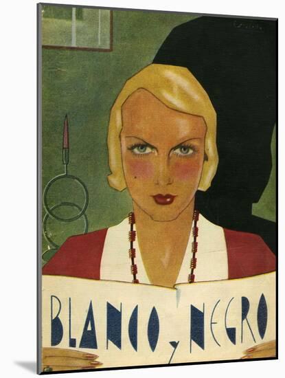 Blanco y Negro, Magazine Cover, Spain-null-Mounted Giclee Print