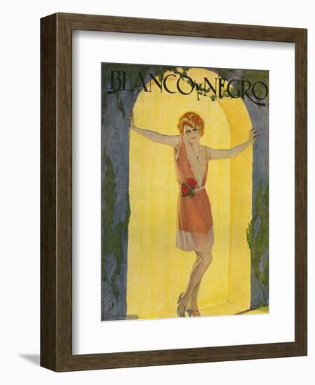 Blanco y Negro, Magazine Cover, Spain-null-Framed Giclee Print