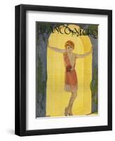 Blanco y Negro, Magazine Cover, Spain-null-Framed Giclee Print