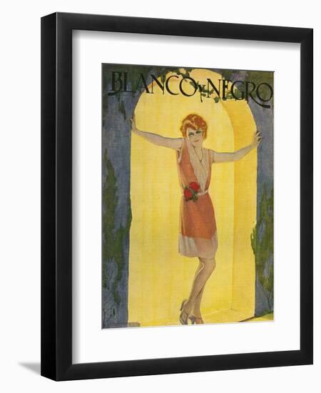 Blanco y Negro, Magazine Cover, Spain-null-Framed Giclee Print