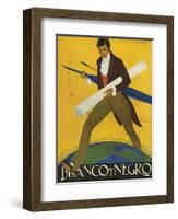 Blanco y Negro, Magazine Cover, Spain-null-Framed Giclee Print