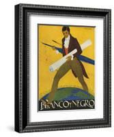 Blanco y Negro, Magazine Cover, Spain-null-Framed Giclee Print