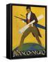 Blanco y Negro, Magazine Cover, Spain-null-Framed Stretched Canvas