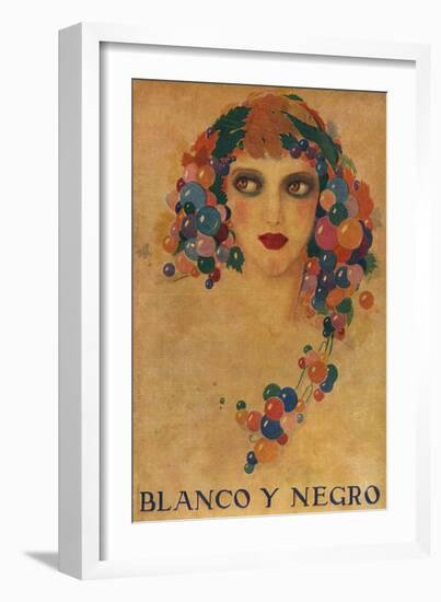 Blanco y Negro, Magazine Cover, Spain-null-Framed Giclee Print