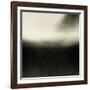 Blank Grained Film Strip Texture-donatas1205-Framed Art Print