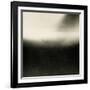 Blank Grained Film Strip Texture-donatas1205-Framed Art Print