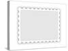 Blank Postal Stamp Illustration-oriontrail2-Stretched Canvas