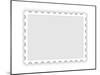 Blank Postal Stamp Illustration-oriontrail2-Mounted Art Print
