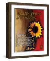 Blank Verse Poetry Form-Jeanne Stevenson-Framed Art Print