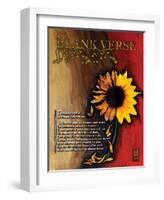 Blank Verse Poetry Form-Jeanne Stevenson-Framed Art Print