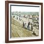 Blankenberghe (Belgium), the Beach at Swimming Time-Leon, Levy et Fils-Framed Photographic Print