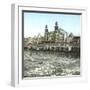 Blankenberghe (Belgium), the Dike and the Beach (Rising Tide)-Leon, Levy et Fils-Framed Photographic Print