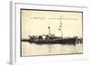 Blankenberghe, Steamer D'Excursion, Le Southampton-null-Framed Giclee Print