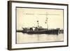 Blankenberghe, Steamer D'Excursion, Le Southampton-null-Framed Giclee Print