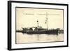 Blankenberghe, Steamer D'Excursion, Le Southampton-null-Framed Giclee Print