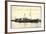 Blankenberghe, Steamer D'Excursion, Le Southampton-null-Framed Giclee Print