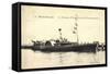 Blankenberghe, Steamer D'Excursion, Le Southampton-null-Framed Stretched Canvas