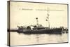 Blankenberghe, Steamer D'Excursion, Le Southampton-null-Stretched Canvas