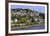 Blankenese at the Banks of River Elbe, Hamburg, Germany, Europe-Hans-Peter Merten-Framed Photographic Print