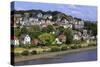 Blankenese at the Banks of River Elbe, Hamburg, Germany, Europe-Hans-Peter Merten-Stretched Canvas