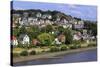 Blankenese at the Banks of River Elbe, Hamburg, Germany, Europe-Hans-Peter Merten-Stretched Canvas