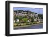 Blankenese at the Banks of River Elbe, Hamburg, Germany, Europe-Hans-Peter Merten-Framed Photographic Print