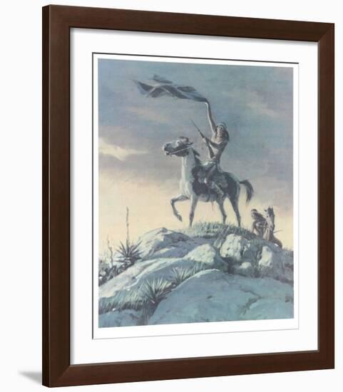 Blanket Signals-Duane Bryers-Framed Limited Edition