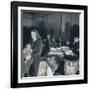 'Blankets for the homeless', 1941-Cecil Beaton-Framed Photographic Print