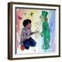 Blarney, 2006-Daniel Clarke-Framed Giclee Print