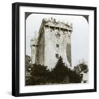 Blarney Castle, Cork, Ireland-Underwood & Underwood-Framed Photographic Print