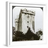 Blarney Castle, Cork, Ireland-Underwood & Underwood-Framed Photographic Print