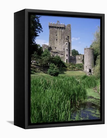 Blarney Castle, County Cork, Munster, Eire (Republic of Ireland)-J Lightfoot-Framed Stretched Canvas