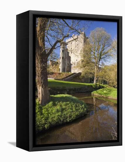 Blarney Castle in Springtime, County Cork, Munster, Republic of Ireland, Europe-null-Framed Stretched Canvas