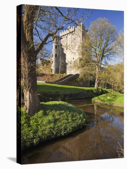 Blarney Castle in Springtime, County Cork, Munster, Republic of Ireland, Europe-null-Stretched Canvas