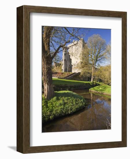 Blarney Castle in Springtime, County Cork, Munster, Republic of Ireland, Europe-null-Framed Photographic Print