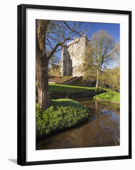 Blarney Castle in Springtime, County Cork, Munster, Republic of Ireland, Europe-null-Framed Photographic Print