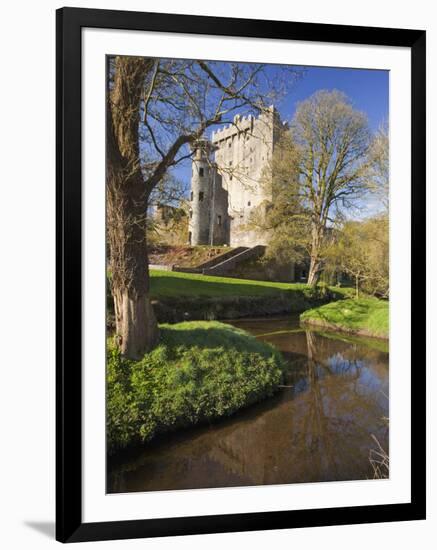 Blarney Castle in Springtime, County Cork, Munster, Republic of Ireland, Europe-null-Framed Photographic Print