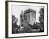 Blarney Castle, Ireland, 19th Century-John L Stoddard-Framed Giclee Print