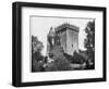 Blarney Castle, Ireland, 19th Century-John L Stoddard-Framed Giclee Print