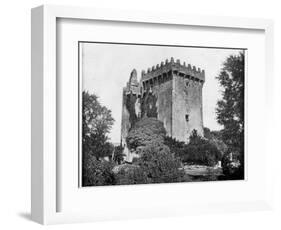 Blarney Castle, Ireland, 19th Century-John L Stoddard-Framed Giclee Print