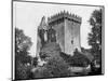 Blarney Castle, Ireland, 19th Century-John L Stoddard-Mounted Giclee Print