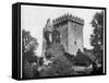 Blarney Castle, Ireland, 19th Century-John L Stoddard-Framed Stretched Canvas