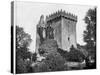 Blarney Castle, Ireland, 19th Century-John L Stoddard-Stretched Canvas