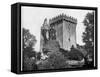 Blarney Castle, Ireland, 19th Century-John L Stoddard-Framed Stretched Canvas