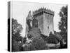 Blarney Castle, Ireland, 19th Century-John L Stoddard-Stretched Canvas