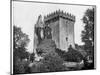 Blarney Castle, Ireland, 19th Century-John L Stoddard-Mounted Giclee Print